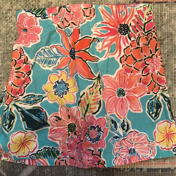 J. Bailey Floral Skirt Set - Picture 4 of 7